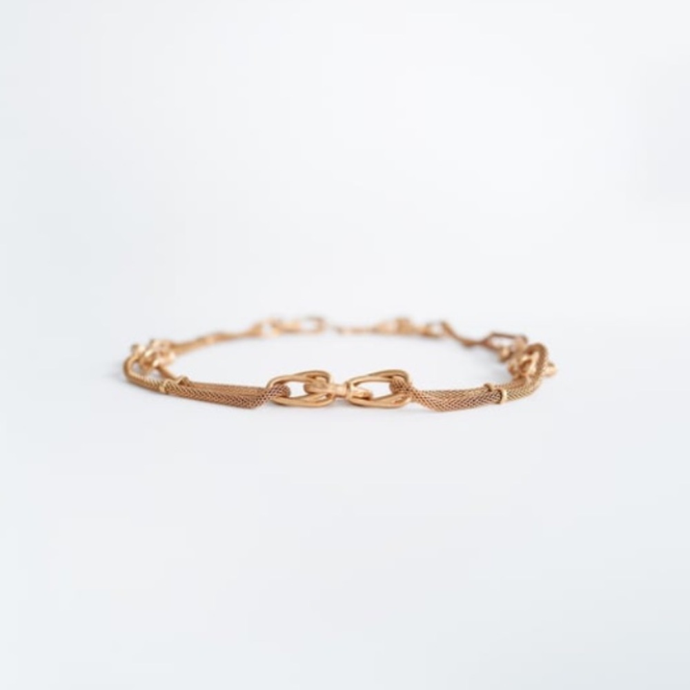 Zara Gold Chain Belt